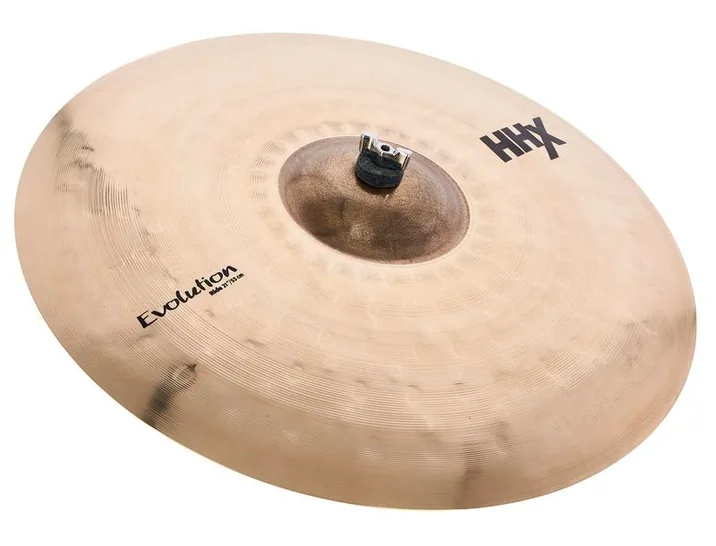 Sabian 21" HHX Evolution Ride, su sfondo neutro