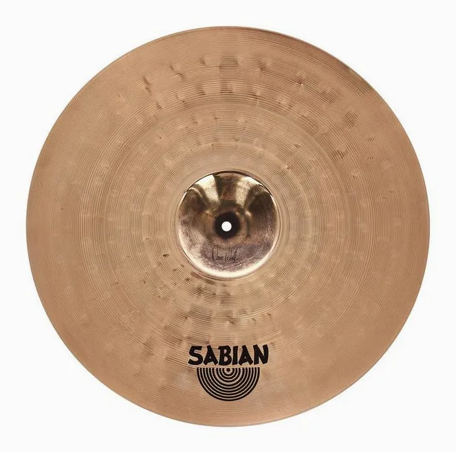 Sabian 21" HHX Evolution Ride, vista frontale, photo 2