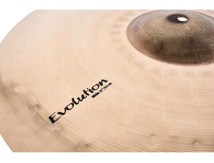 Sabian 21" HHX Evolution Ride, vista frontale, photo 3