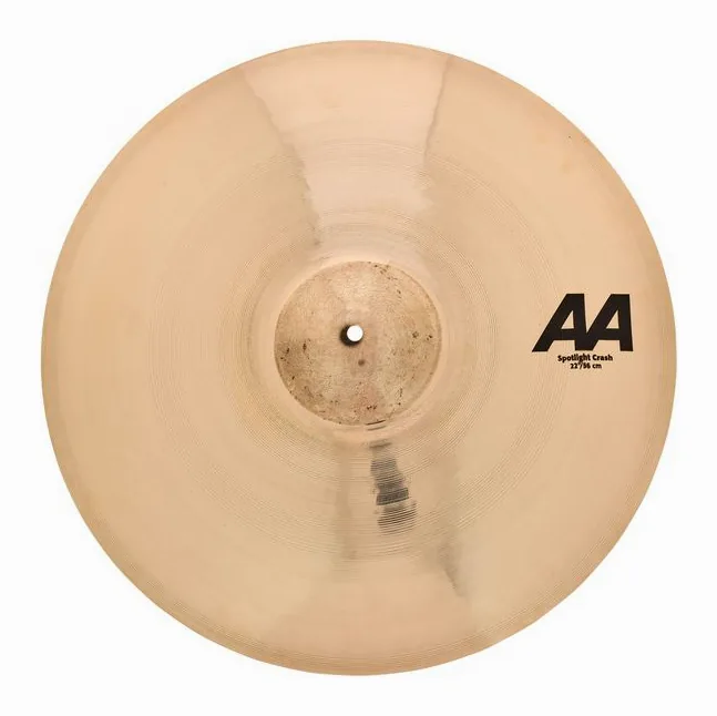 Sabian 22" AA Spotlight Crash, dettaglio ravvicinato, photo 2