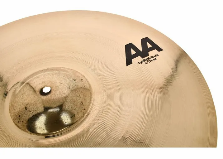 Sabian 22" AA Spotlight Crash, vista di lato, photo 4