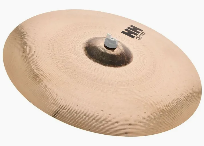 Sabian 22" HH Sessions Ride, vista frontale