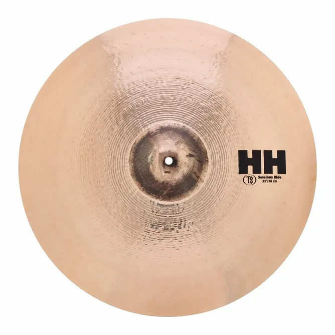 Sabian 22" HH Sessions Ride, vista frontale, photo 2
