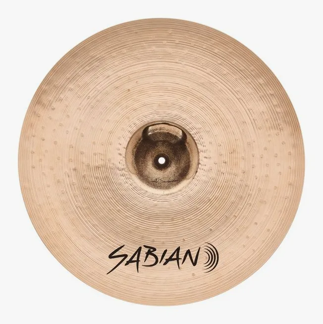 Sabian 22" HH Sessions Ride, vista frontale, photo 3
