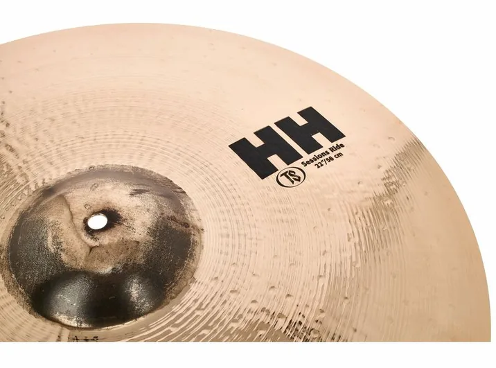 Sabian 22" HH Sessions Ride, vista frontale, photo 4