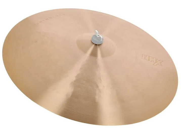 Sabian 22" HHX Anthology Low Bell, dettaglio frontale