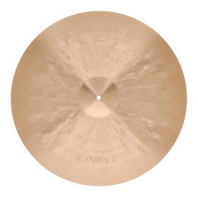 Sabian 22" HHX Anthology Low Bell, vista frontale, photo 3