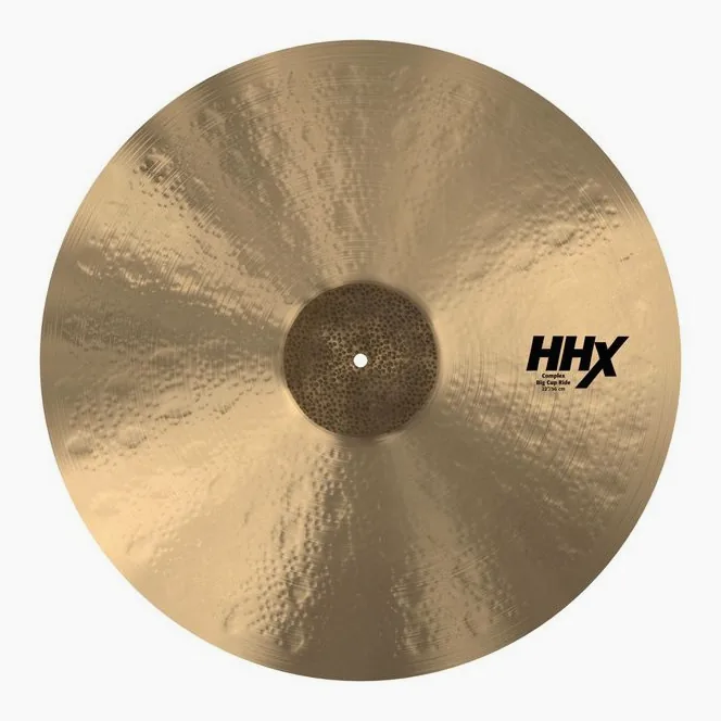 Sabian 22" HHX Complex Big Cup Ride, vista frontale, photo 2
