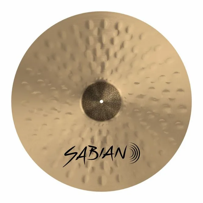 Sabian 22" HHX Complex Big Cup Ride, vista di tre quarti, photo 3