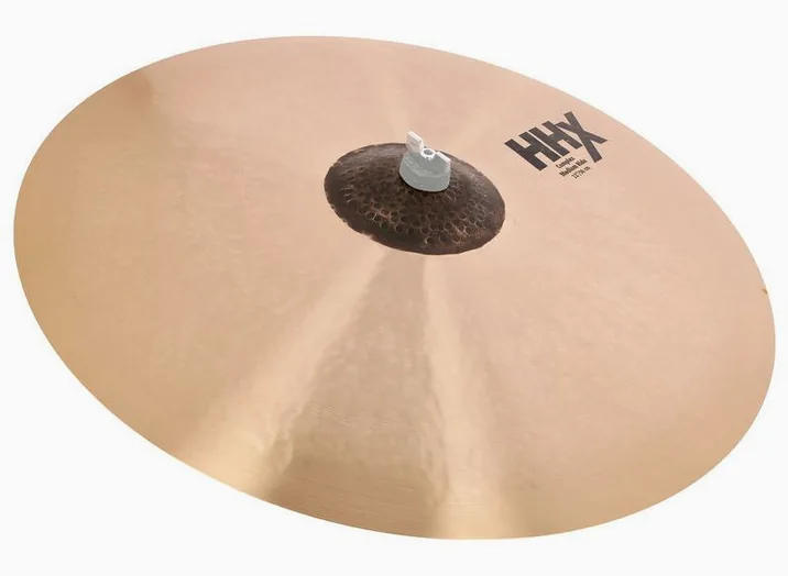 Sabian 22" HHX Complex Medium Ride, di fronte su sfondo neutro