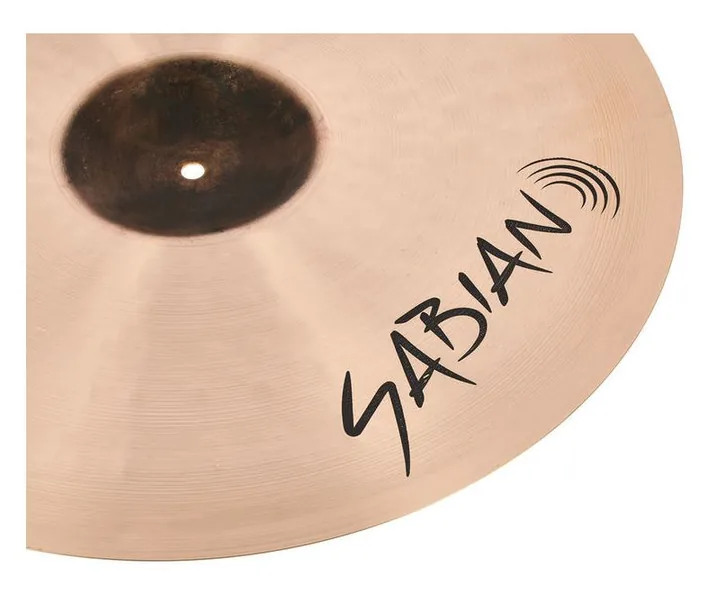 Sabian 22" HHX Complex Medium Ride, vista di tre quarti, photo 4