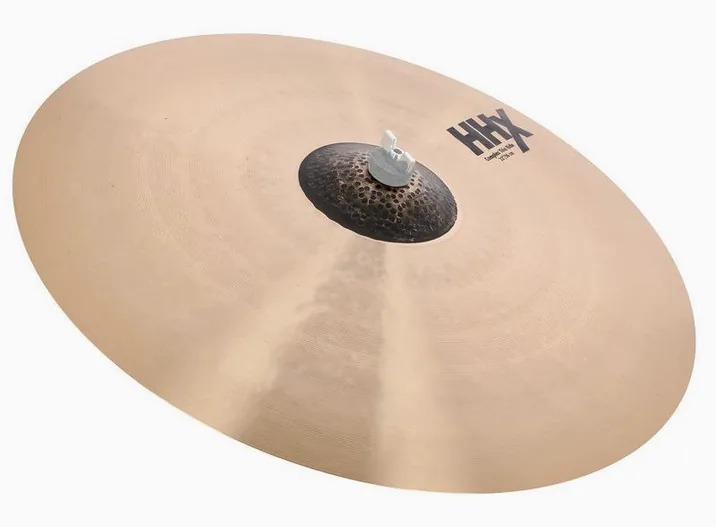 Sabian 22" HHX Complex Thin Ride, di fronte su sfondo neutro