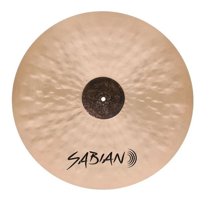 Sabian 22" HHX Complex Thin Ride, vista di tre quarti, photo 2