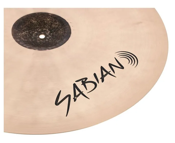 Sabian 22" HHX Complex Thin Ride, vista frontale, photo 4