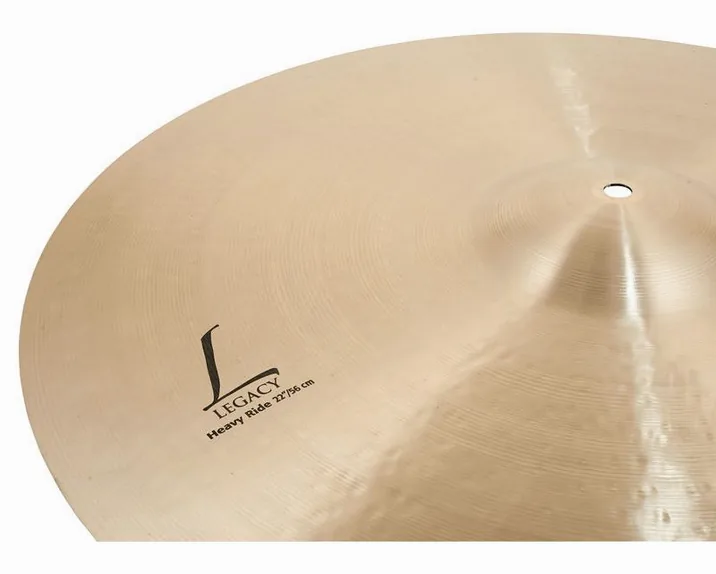 Sabian 22" HHX Legacy Ride, su sfondo neutro, photo 3
