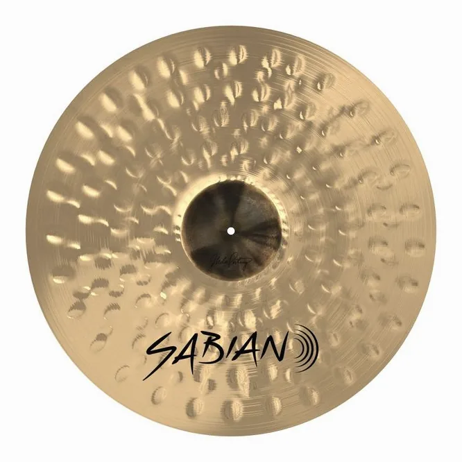 Sabian 22" HHX MAX Ride, su sfondo neutro, photo 2