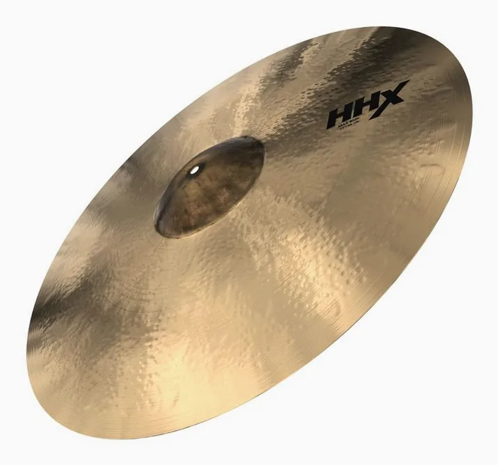 Sabian 22" HHX MAX Ride, vista di tre quarti, photo 3