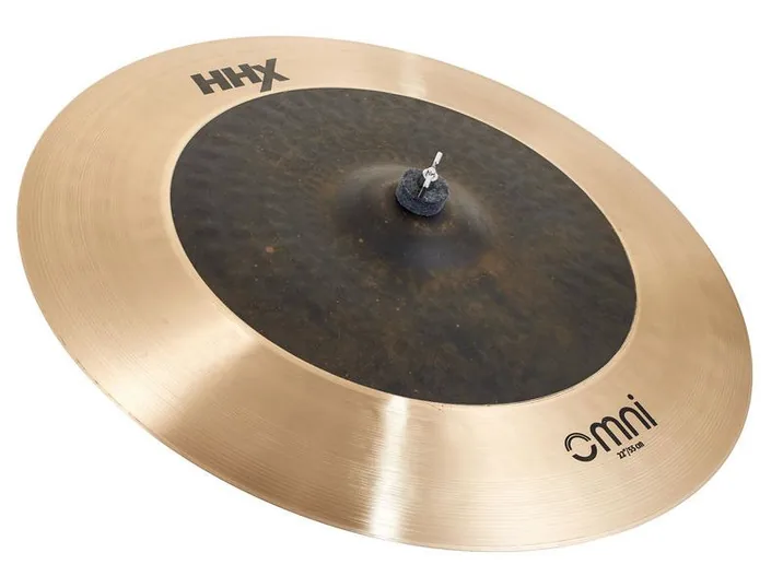 Sabian 22" HHX Omni Brilliant/Natural, dettaglio frontale