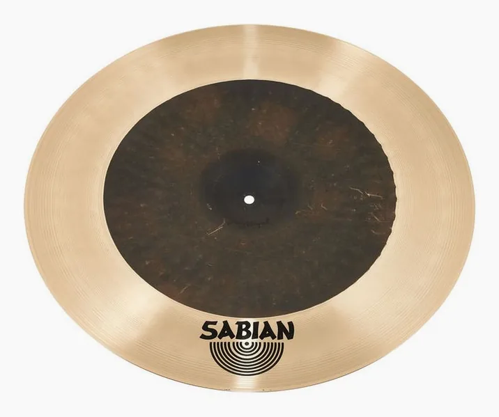 Sabian 22" HHX Omni Brilliant/Natural, su sfondo neutro, photo 2
