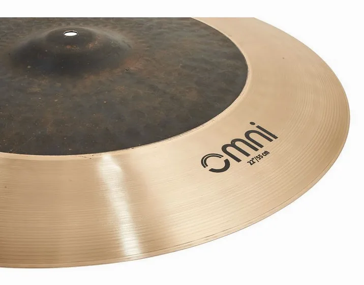 Sabian 22" HHX Omni Brilliant/Natural, vista di lato, photo 4