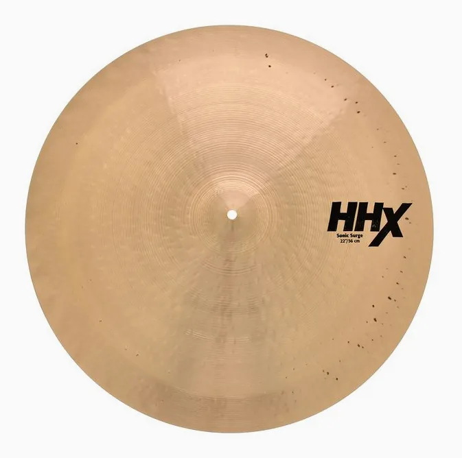Sabian 22" HHX Sonic Surge, vista di lato, photo 2
