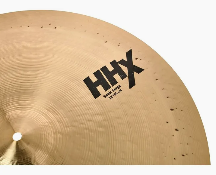 Sabian 22" HHX Sonic Surge, vista frontale, photo 4