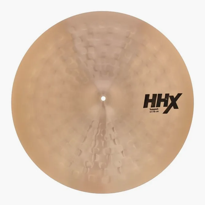 Sabian 22" HHX Tempest Cymbal, vista di lato, photo 2