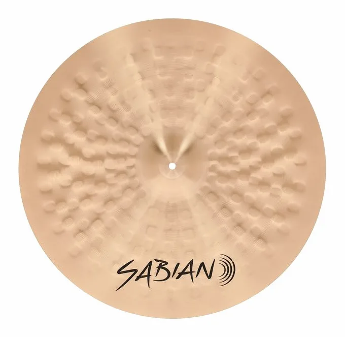 Sabian 22" HHX Tempest Cymbal, su sfondo neutro, photo 3