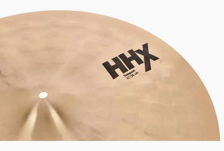 Sabian 22" HHX Tempest Cymbal, vista frontale, photo 4