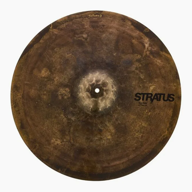 Sabian 22" Stratus Dry Ride, dettaglio ravvicinato, photo 2