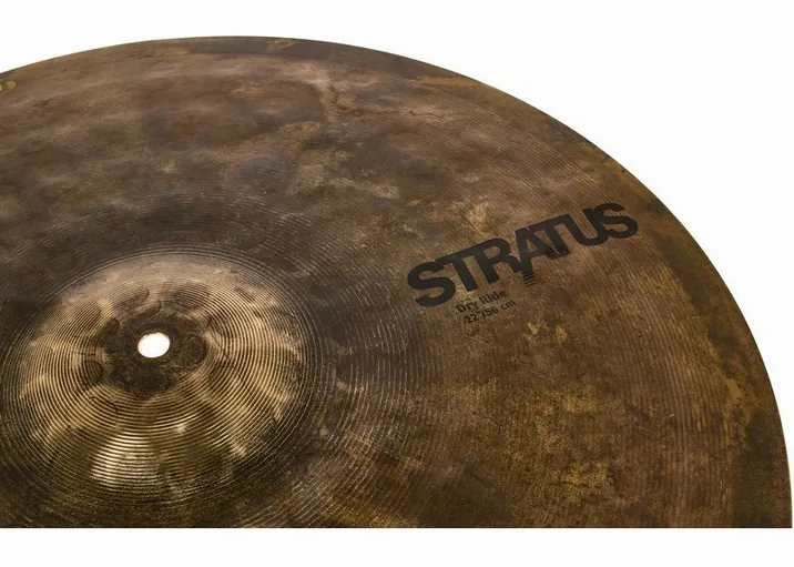 Sabian 22" Stratus Dry Ride, vista frontale, photo 4