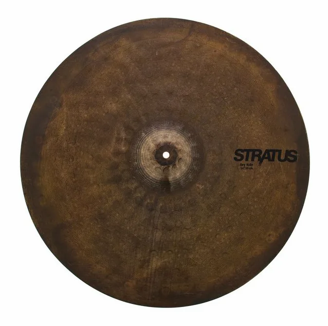 Sabian 24" Stratus Dry Ride, vista frontale, photo 2