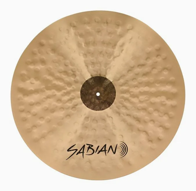 Sabian 24" Stratus Dry Ride, vista di lato, photo 3