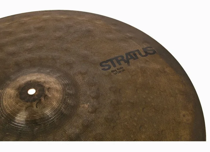 Sabian 24" Stratus Dry Ride, su sfondo neutro, photo 4