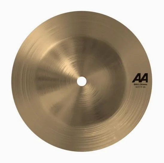 Sabian 6.5" AA MAX Bell Chime, vista frontale