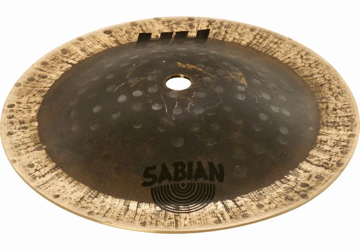 Sabian 7" HH Radia Cup Chime, dettaglio frontale