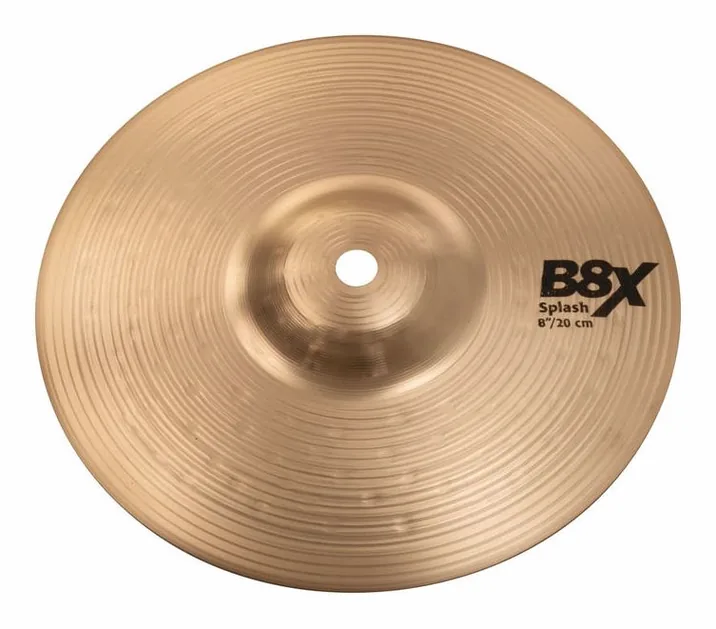Sabian 8" B8X Splash, dettaglio frontale