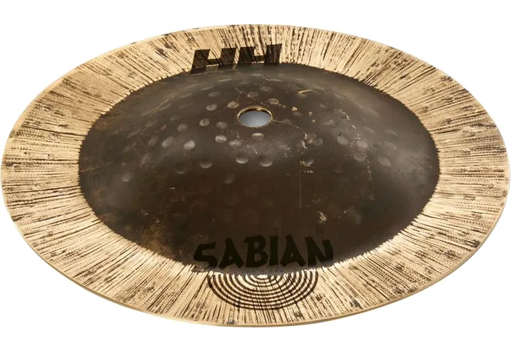 Sabian 8" HH Radia Cup Chime, di fronte su sfondo neutro