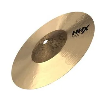 Sabian 8" HHX Complex Splash, di fronte su sfondo neutro
