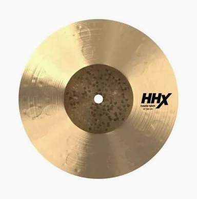 Sabian 8" HHX Complex Splash, vista di tre quarti, photo 2