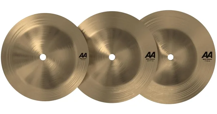 Sabian AA MAX Bell Chime Set, dettaglio frontale