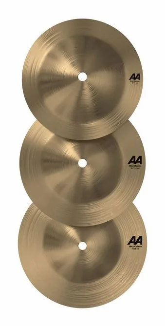 Sabian AA MAX Bell Chime Set, vista frontale, photo 2