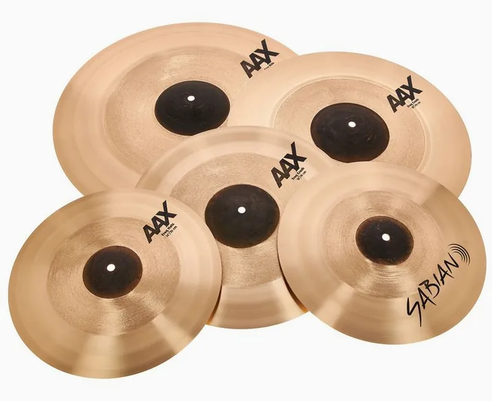 Sabian AAX Freq Performance Set, vista frontale