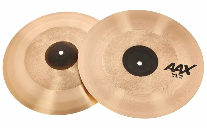 Sabian AAX Freq Performance Set, vista di tre quarti, photo 4
