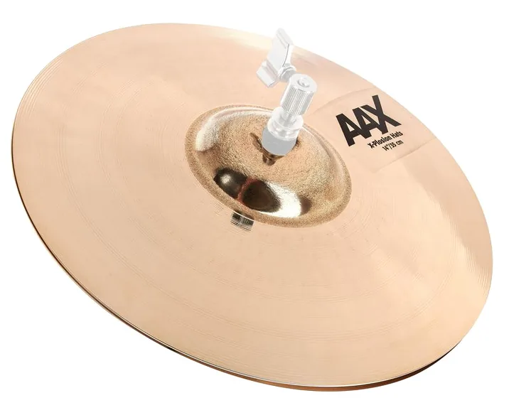 Sabian AAX-Plosion Cymbal Set, vista frontale, photo 2