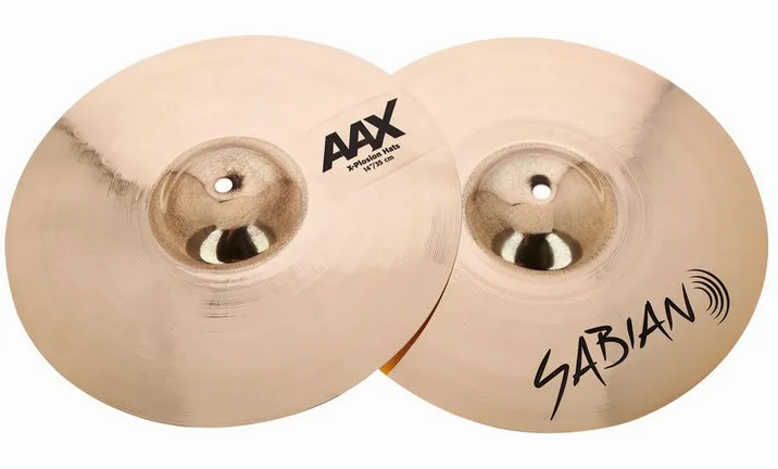 Sabian AAX-Plosion Cymbal Set, dettaglio ravvicinato, photo 3