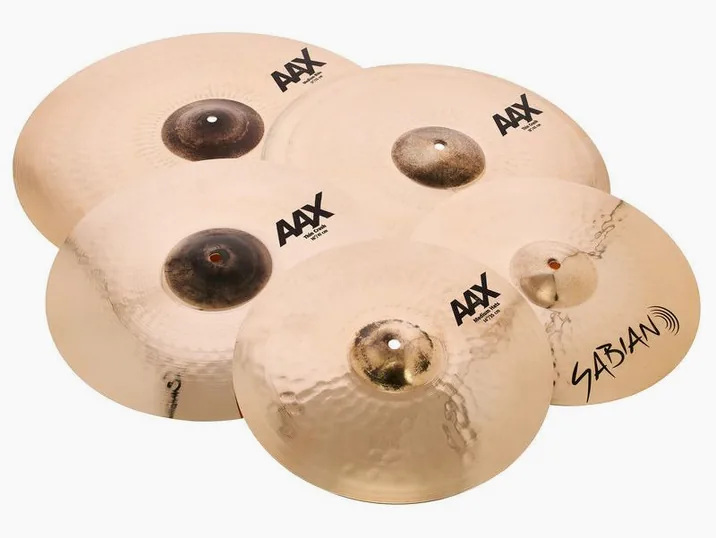 Sabian AAX Promo Cymbal Set, vista frontale