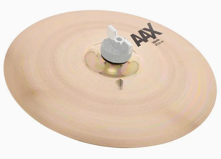 Sabian 10" AAX Splash, su sfondo neutro