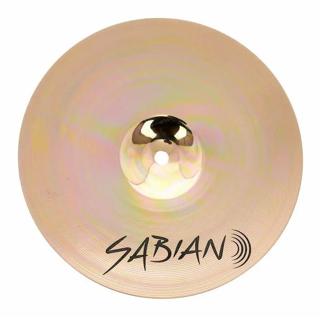 Sabian 10" AAX Splash, vista di lato, photo 2