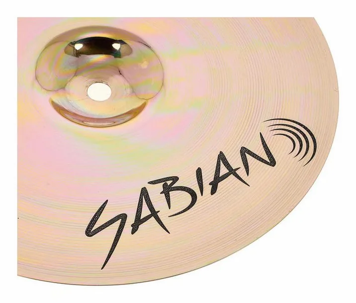 Sabian 10" AAX Splash, vista frontale, photo 4